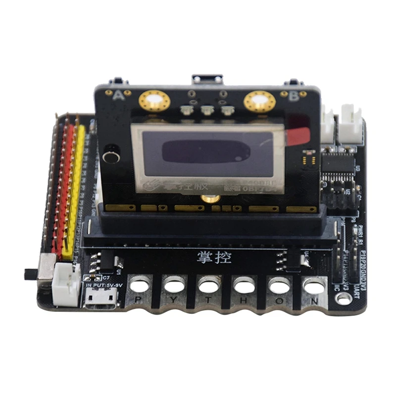 Para Microbit V1.0/2,0/3,0 placa base de expansión IO BIT V2 Micro:Bit placa adaptadora para niños programación educación