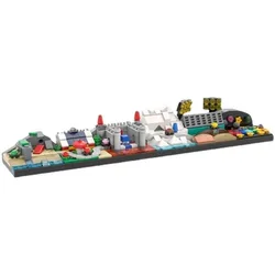 Marioed Kart INDIANA JONES Ghostbustersed Skyline Building Blocks Set Bricks Town Street View Assemble Festival Toys For Kids