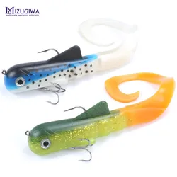 Unicorn Dawg Pike Musky Fishing Game Soft Plastic Lure 12