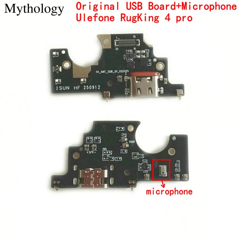 Original USB Board For Ulefone RugKing 4 pro Microphone USB Charging Dock Charger Circuits Mobile Phone Accessories
