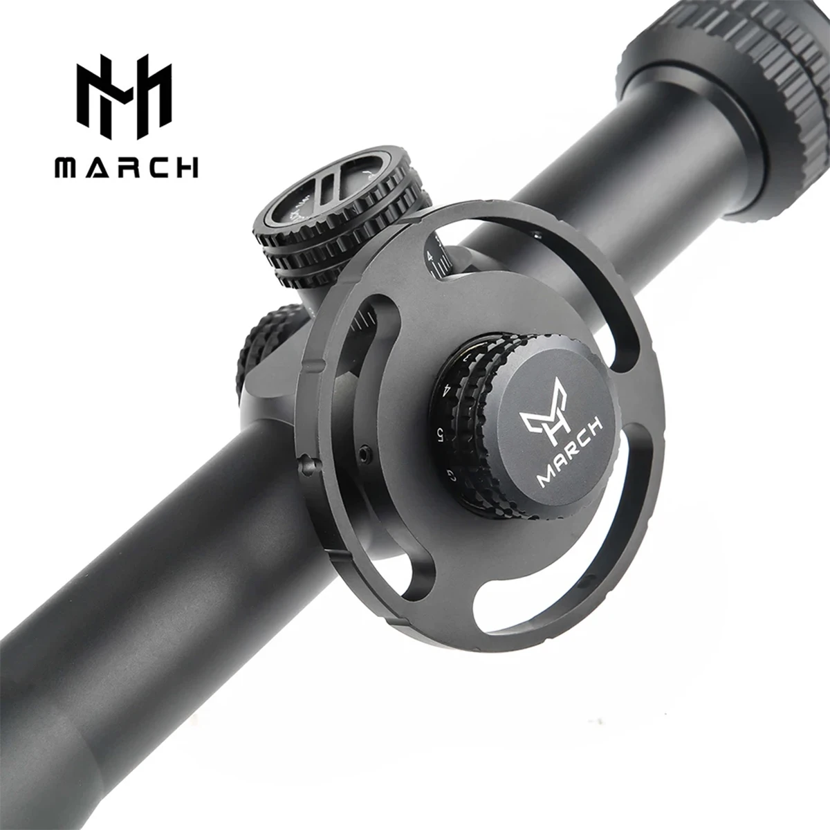 مارس 5-25X50 FFP الصيد Riflescope الدقة اطلاق النار البصر البصري 11 مللي متر/20 مللي متر السكك الحديدية جبل قناص نطاق التكتيكية ملحق