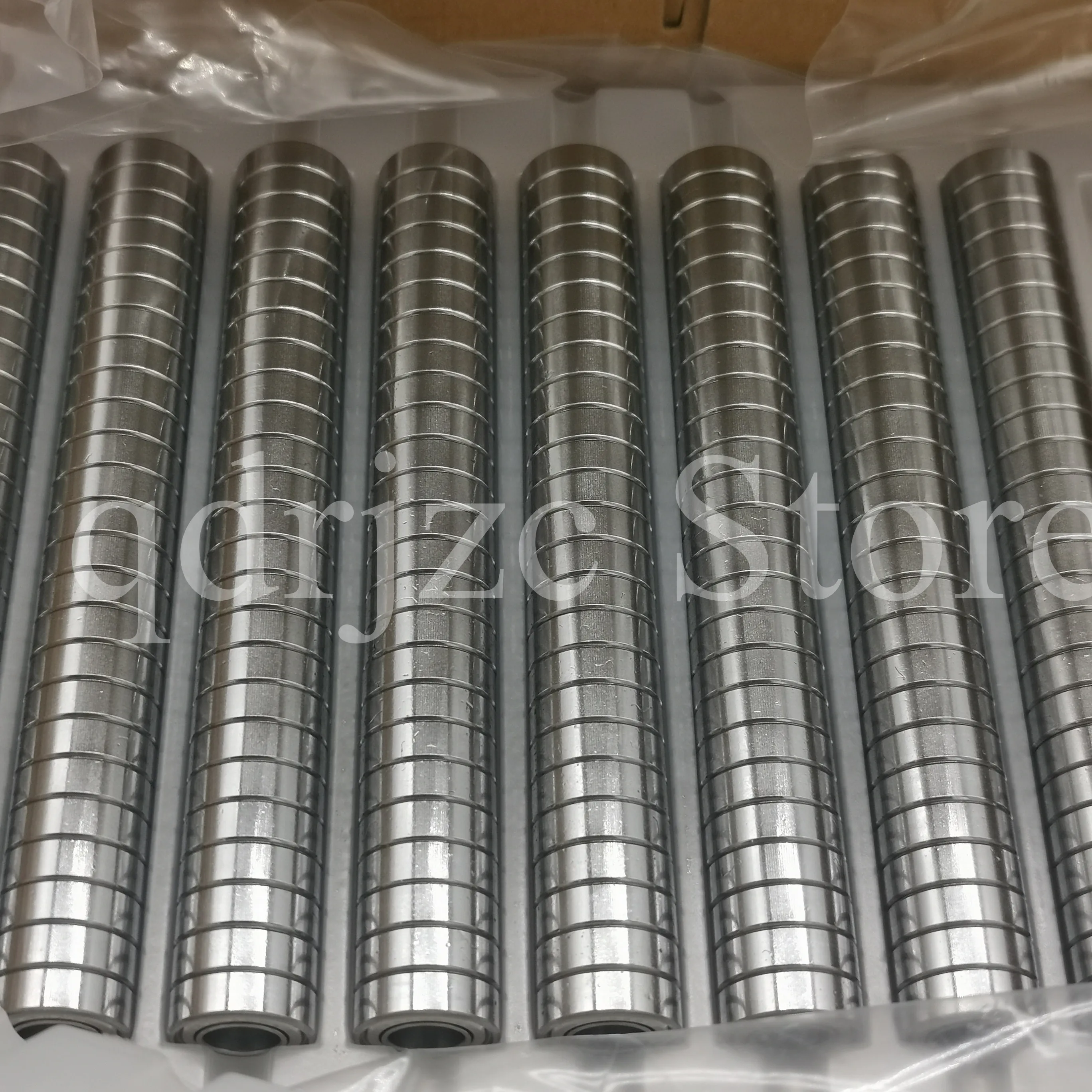 （10 pcs）NMB Miniature deep groove ball bearing L-1680HHMTRP5P24LY121 L-1680HH = 688ZZ 688Z 688-2Z 628/8-2Z 8mm X 16mm X 5mm