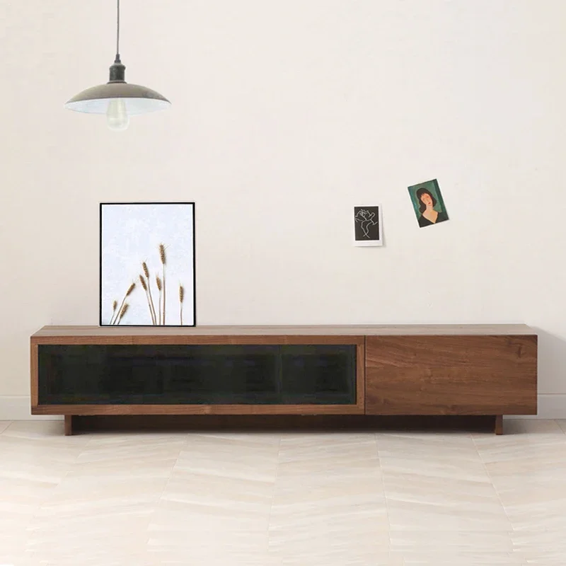 

Mount Display Tv Stand Center Console Plant Living Room Hotel Wood Shelf Tv Cabinet Modern Mueble Salon Blanco Chinese Furniture