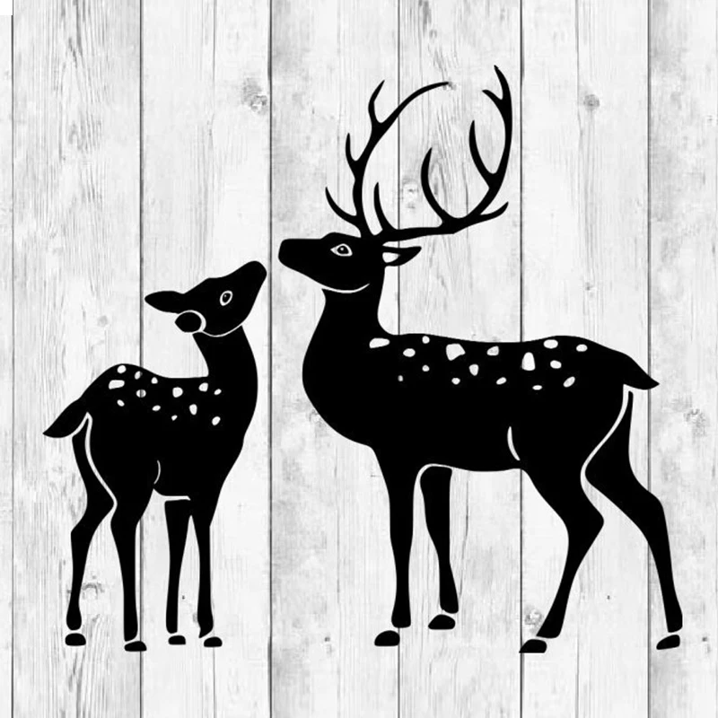 GG0848 Sika Deer Metalowe matryce do wycinania Elk Cut Die Mold Scrapbooking Decora Paper Craft Knife Mould Blade Punch Stencils