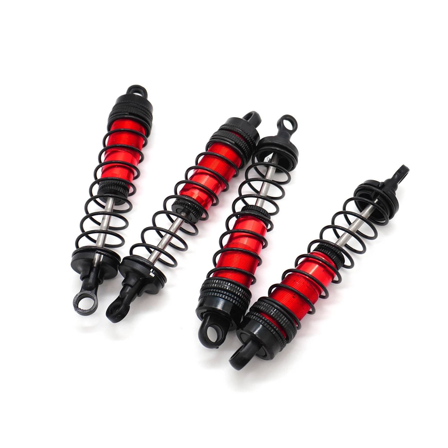 YSIDO RC Oil-Filled Shock Absorbers 98mm Adjustable Metal Damper for Redcat Axial SCX10 TRX4 1/10 RC Crawler Car Upgrade Parts