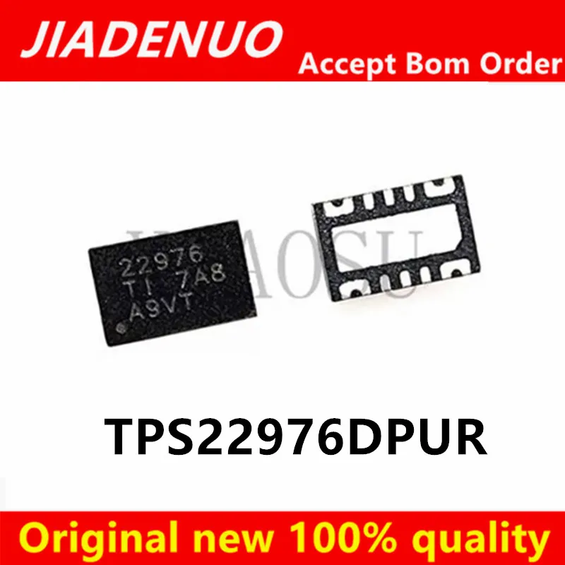 （2-5pcs）100% New TPS22976DPUR Screen printing 22976 Dual channel load WSON-14 Chip