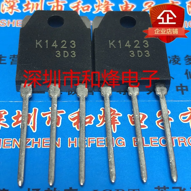 5PCS-10PCS K1423 2SK1423 TO-3P 60V 80A NEW AND ORIGINAL ON STOCK