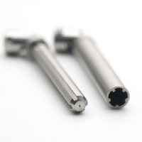 Suitable For Orlandoo Hunter 1/32 1/35 Climbing Car Model Accessories Stainless Steel Spline Drive Shaft