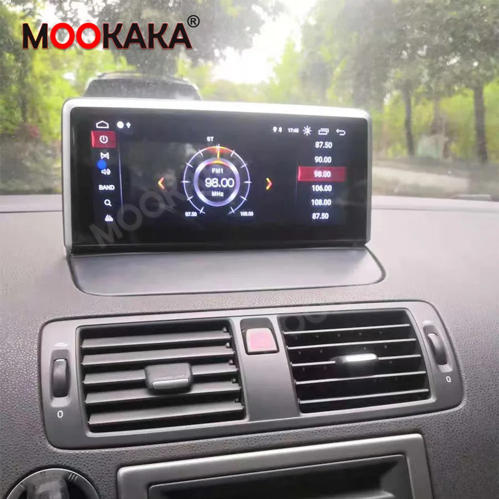 8.8 Inch Screen Car Radio For VOLVO S40 Android Auto GPS Navigation Multimedia Video Player Stereo Receiver Head Unit