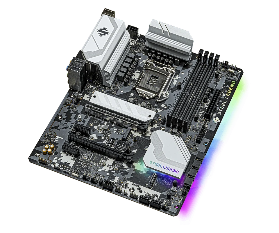 ASRock B560 Steel Legend Motherboard for Intel LGA1200