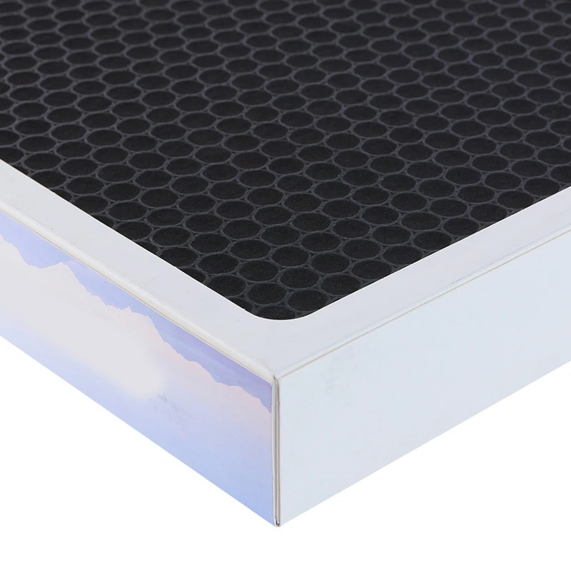 Juego de filtros de carbón activado para KC-CE60-W afilada, piezas de purificador de aire, KC-Z280SW, KC-WB3-W, KC-BB30-W1, KI-DX70