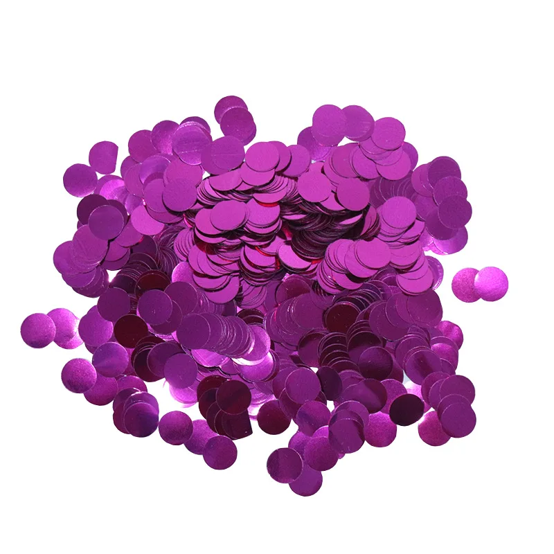 1.5cm Round Confetti for Party Decorations Gold Green Red Pink Confetti Engagement Wedding Birthday Decor Balloon Paper Scraps