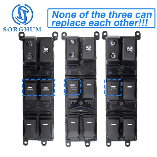 Imagen 1 del producto 93570-A7200 93571-A7000 93571-A7100 93581-A7100 interruptor de ventana eléctrica para Kia Cerato K3 Forte 2014 2015 2016 2017 2018