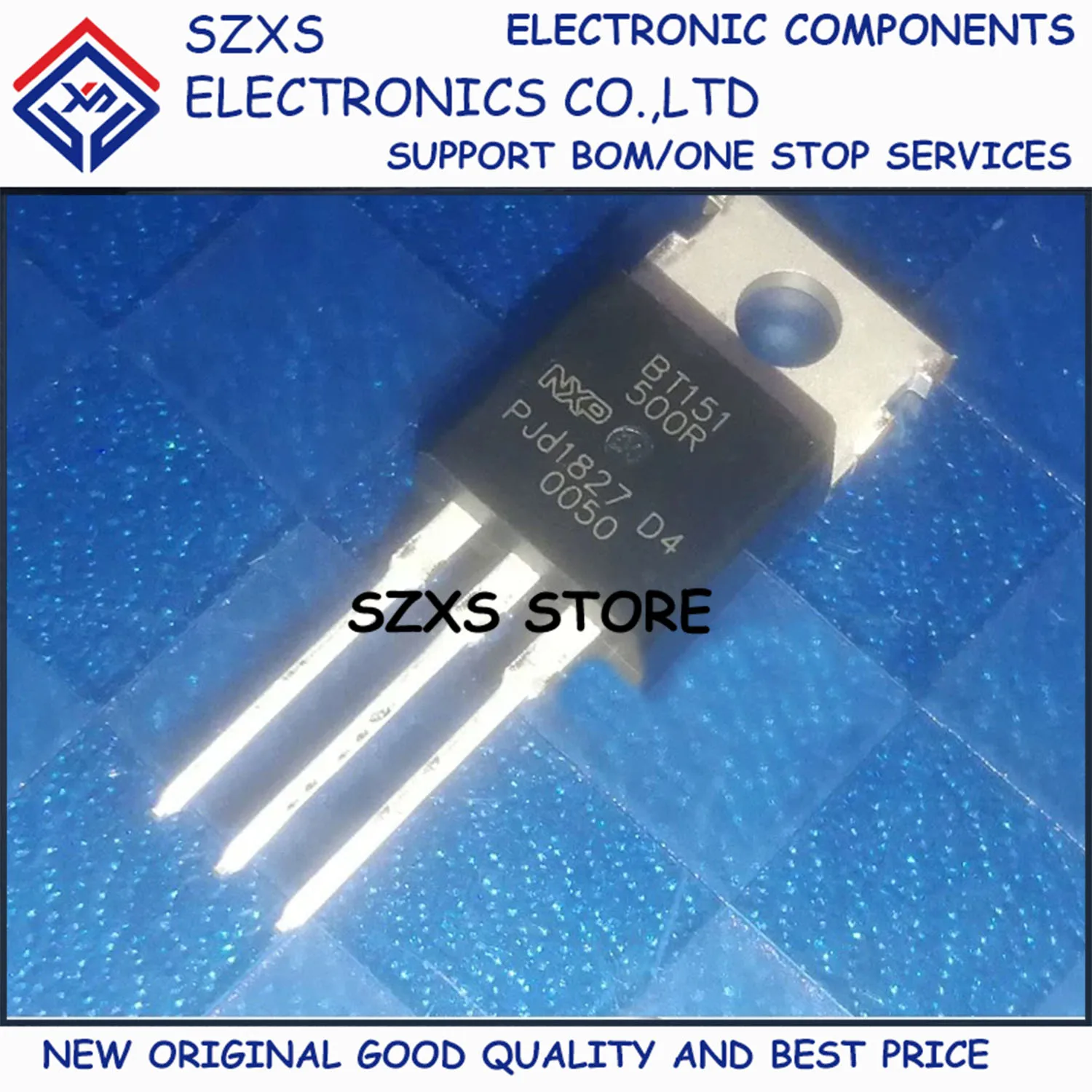 

New Original 10Pcs BT151-500R BT151500R TO-220 7.5A 500V SCR In Stock Electronic Components Good Quality