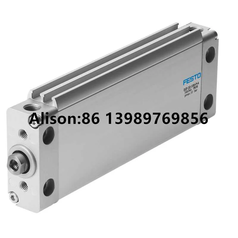 FESTO Flat cylinder DZF-12-10-A-P-A DZF-12-25-A-P-A DZF-12-40-A-P-A DZF-12-50-A-P-A DZF-12-80-A-P-A DZF-12-100-A-P-A