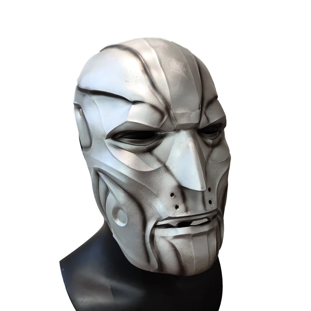 Doctor Doom Latex Mask Movie Mask Cosplay Party Masquerade accessori di abbigliamento Halloween