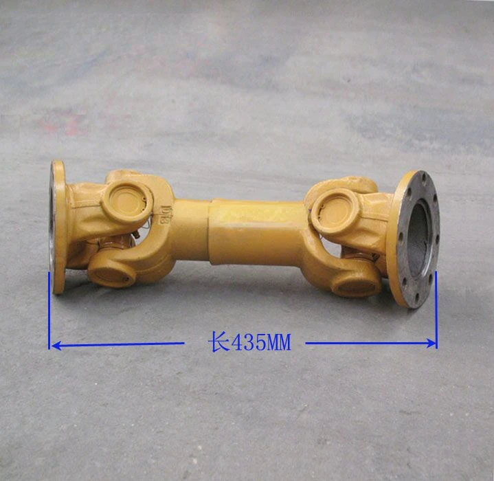 

Applicable to Loader Accessories Xugong Liugong Xiagong Temporary Work Forklift Drive Shaft ZL50 Rear Driving Shaft (Rear round)