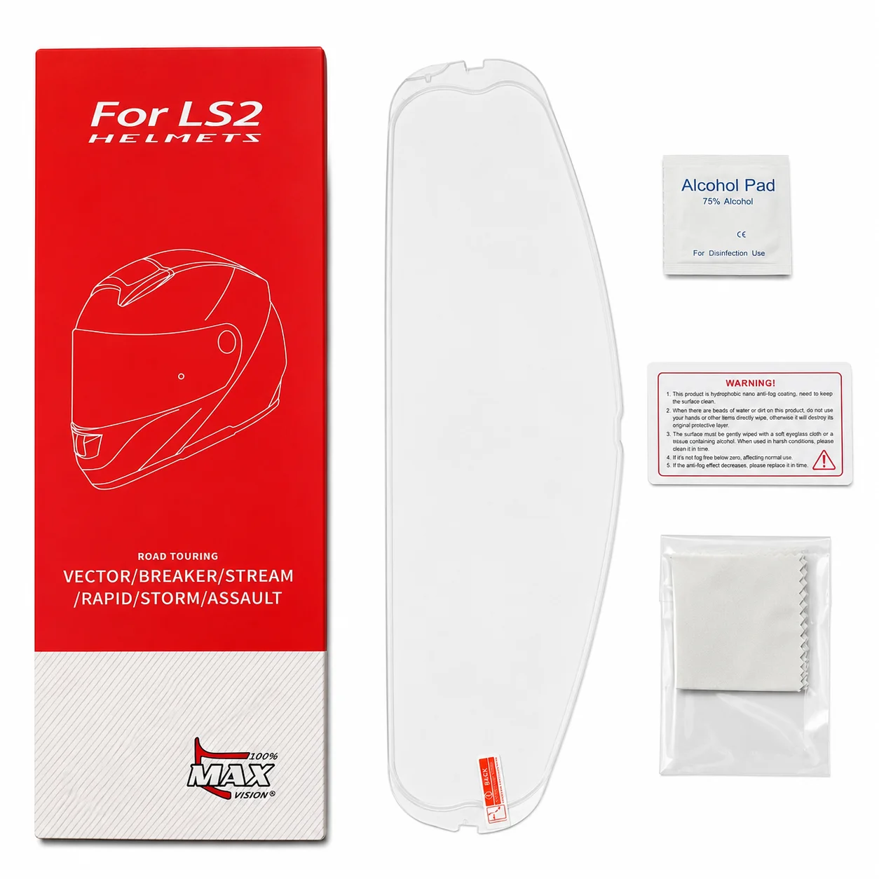 FF820 Anti fog film for LS2 FF820 Rapid 3 visor Motorcycle Helmet Lens Visors lens Anti fog Accessories