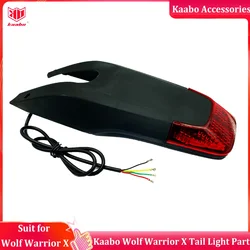 Official Kaabo Accessories Kaabo Wolf Warrior X Rear Mudguard Tail Light Part for Kaabo Wolf Warrior X Electric Scooter