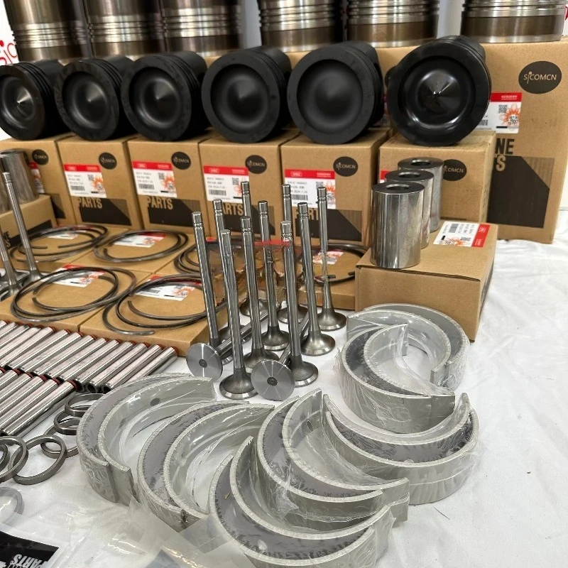 Kit di ricostruzione revisione OEM di alta qualità da utilizzare per parti del motore 3304 3306 3126 3406 3054 3034 C6.4 C9 C13 C15 C16 C18