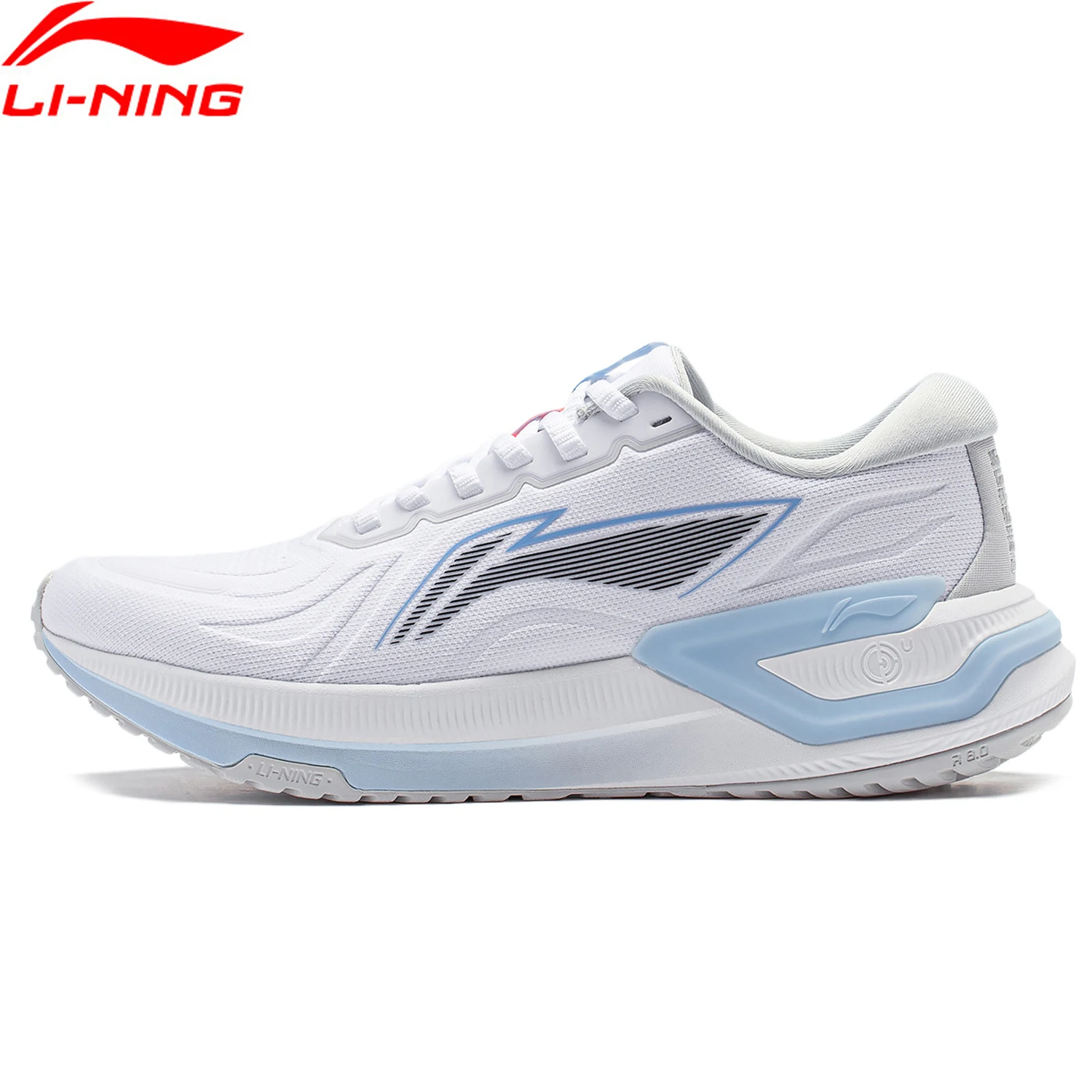 Li-ning-Tênis de Corrida Ultra YUEYING Feminino, Tênis de ESPUMA Leve, Suporte Estável, Sapatos Esportivos Respiráveis, 3 Almofada, ARHU004