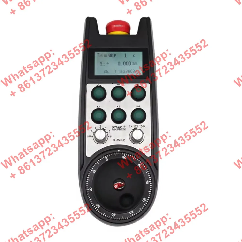 قلادة عقارب MPG لاسلكية وحدة تحكم عن بعد باستخدام الحاسب الآلي تدعم عرض التنسيق في الوقت الحقيقي لـ Simens PLC:S7-200/300/1200 #3