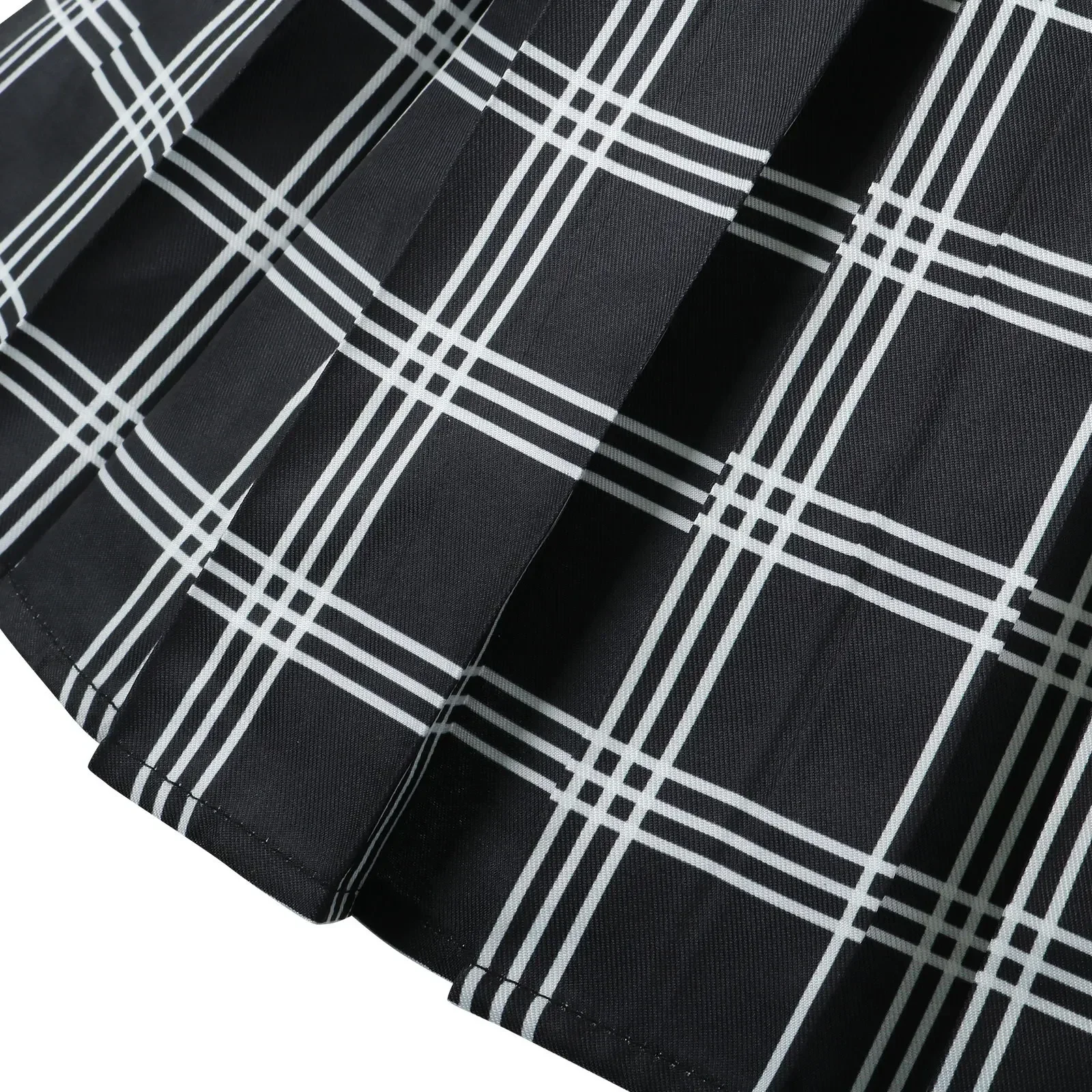 أزياء كوسبلاي دي كوسبلاي دي ديسين أنيمي Puella Magi Madcontournon Magica ata ki Sayaka، الزي الرسمي SвJK، Jupe d'Halloween pour Éc