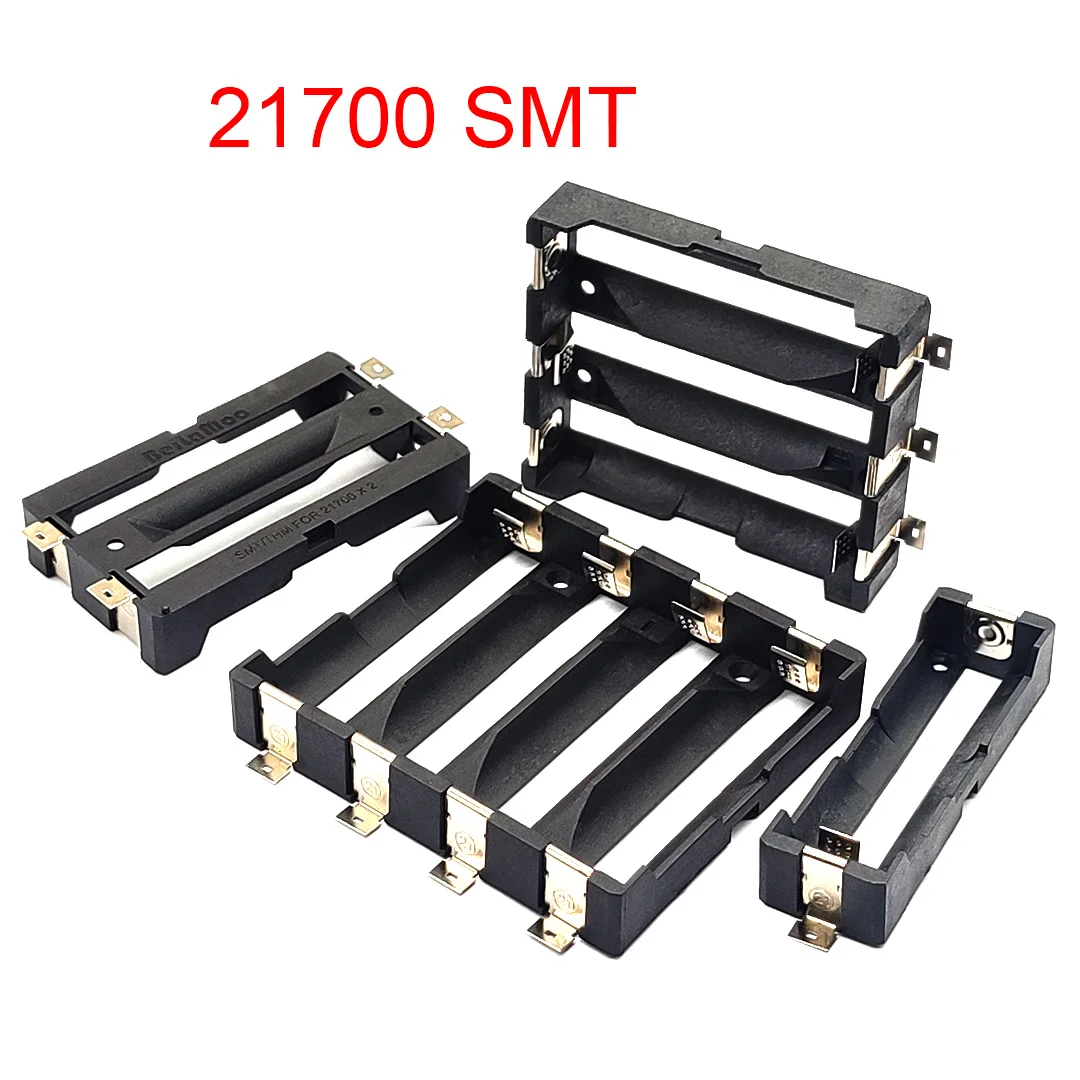 21700 Battery Holder SMD SMT Battery Box 1x2x3S 21700 Storage Box 1S 2S 3S 21700 Holder