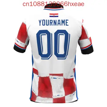 6 最佳銷售 克羅埃西亞足球球衣 - №5