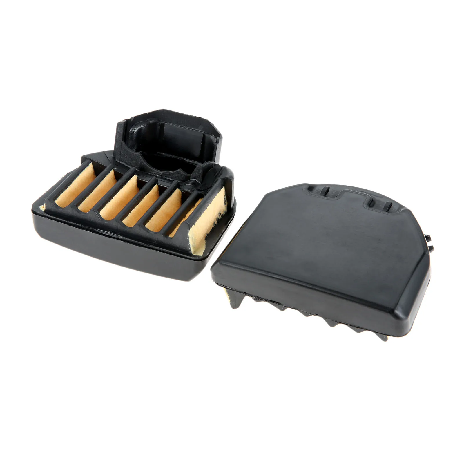 2 pezzi filtro aria per Husqvarna 455 460 Rancher 455 460 455E motosega ricambio linea filtro carburante Kit tubo lampadina Primer
