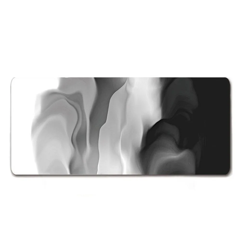 Table Mat Super Large Mouse Pad Stitched Edge Creative Pattern Mouse Mat Rubber Desk Keyboard Mice Mat Typewriting Tools