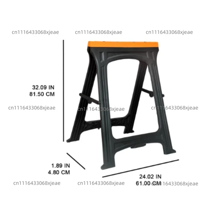 Folding Woodworking Workbench Bracket Portable Decoration Support Frame