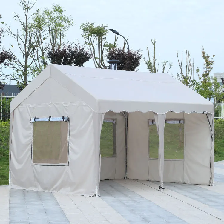 Manufacturer wholesale outdoor exhibition tent advertising activities stall tent thickened cotton outdoor camp catering tent