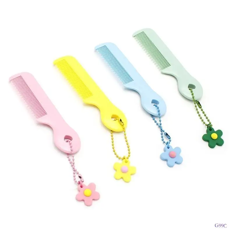 

Baby Brush Comb Boy Girl Kids Gentle Soft Hair Brush Comb Newborn Babies Plastic Anti-static Cartoon Comb