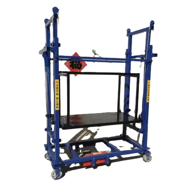 

Mobile electric scaffolding elevator electric scaffolding