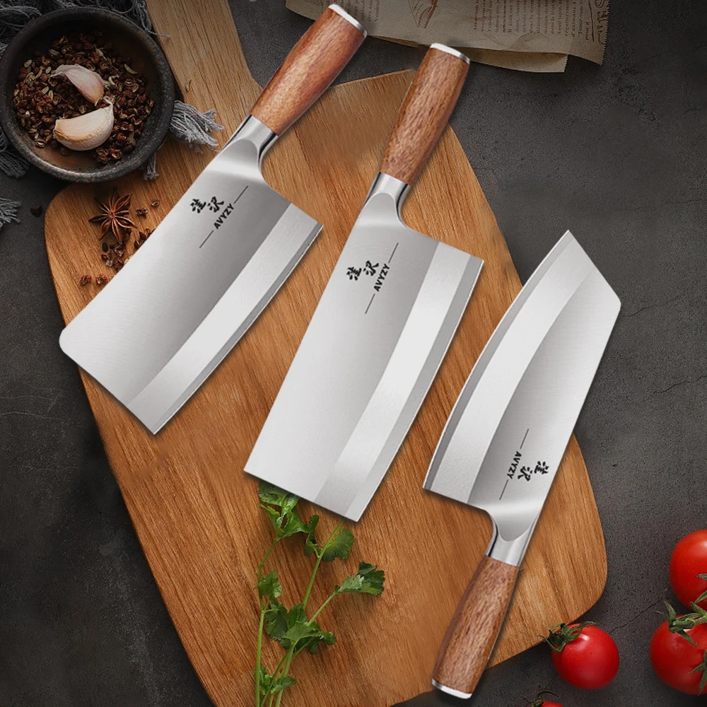 

Professional Kitchen Knives Set Japanese Chef Meat Fruit Cleaver 5cr15 Stainless Steel Japan Chopping Bone Cutting Knives