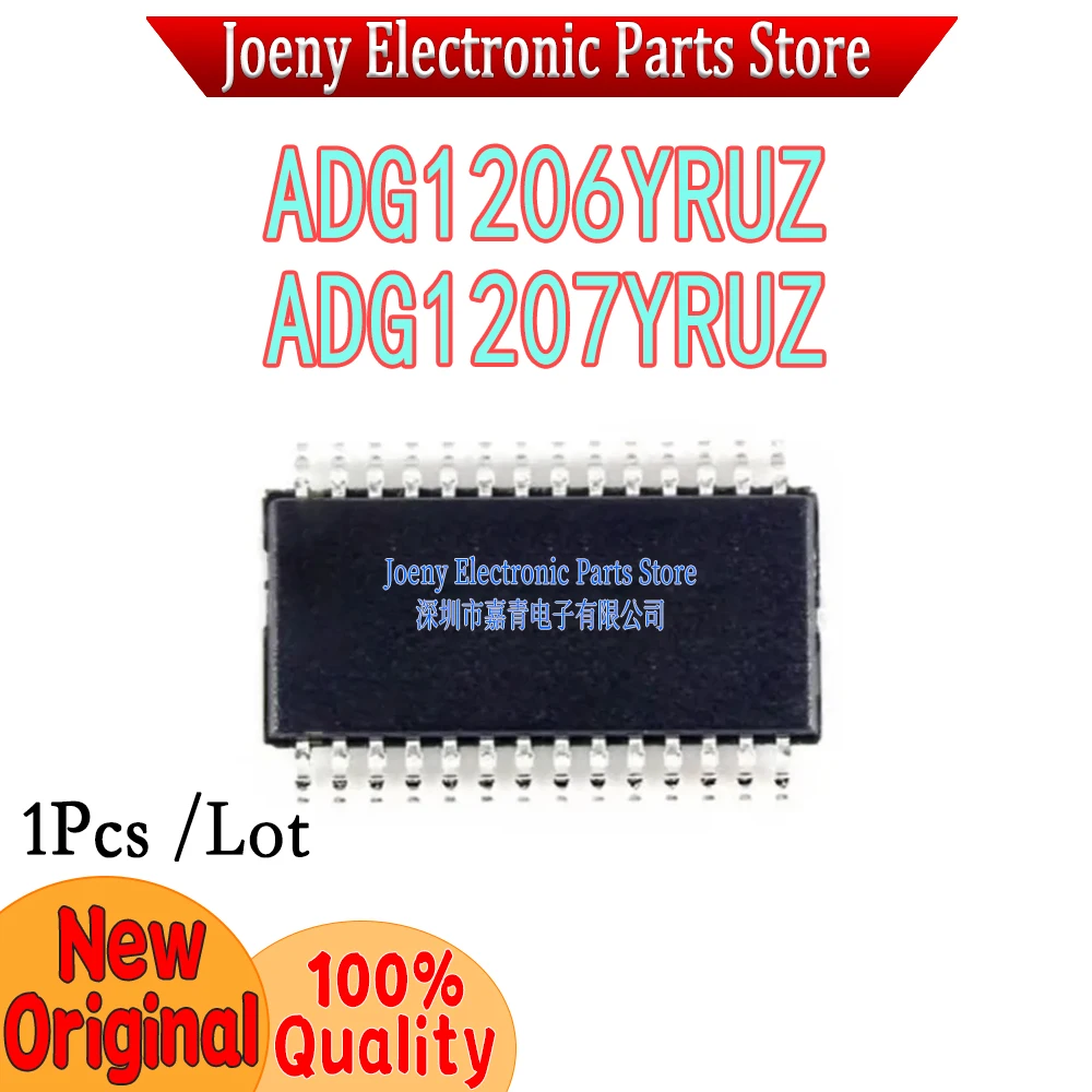

ADG1206YRU YRUZ ADG1206 TS28 ADG1207 ADG1207YRU YRUZ PC shell