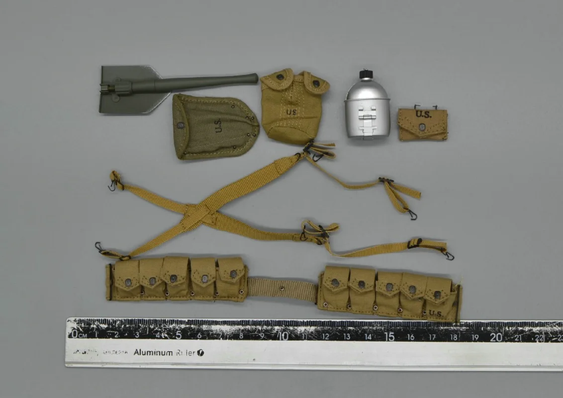 UD9038 1/6 Scale Soldier Belt & Bag Set Model for 12 '' US Armored Infantry