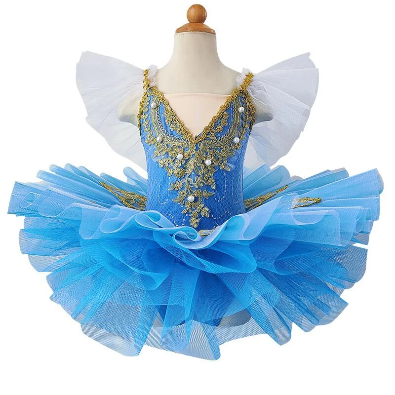 Kids Sequin Ballerina Ballet TUTU Princess Dress Children Swan Lake Dance Costumes Clothing Teen Girls Ballroom Ballet Clothes