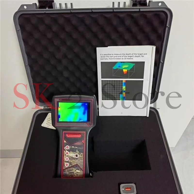 Suitable for M8 remote underground metal detector outdoor archaeological treasure hunter high precision