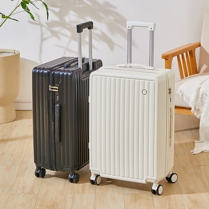 Candy Colored 20 Inch Lage Carry on Bag with aron Colors Large Capaci 30 Inch 24 Inch Travel Suitcase Password Lo