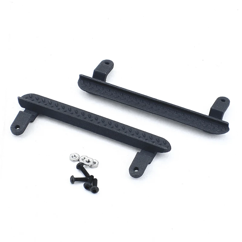 2pcs Simulation Foot Pedal for 1/24 RC Crawler Car FMS FCX24 Chevrolet K5 Pickup Truck Upgrade Parts