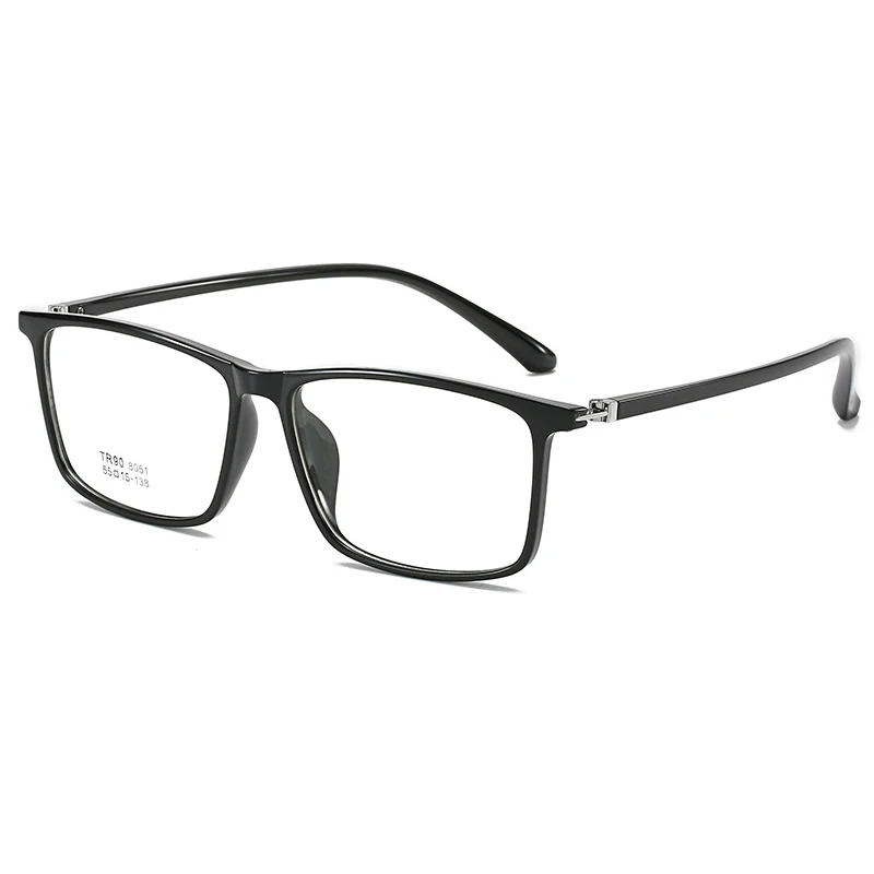 

New TR90 Rectangle Men Reading Glasses Magnifier Women Hyperopia Spectacles Retro Presbyopic Eyeglasses Custom Prescription Lens