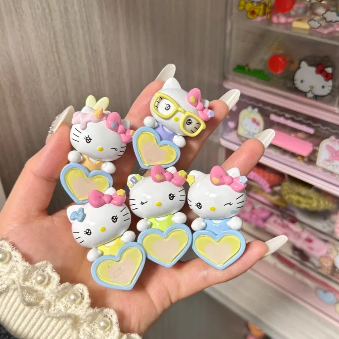 

Коллекционная мини-фигурка Hello Kitty из серии «Энергетическая станция», случайный подарок, милый аксессуар для телефона, декор для девочек