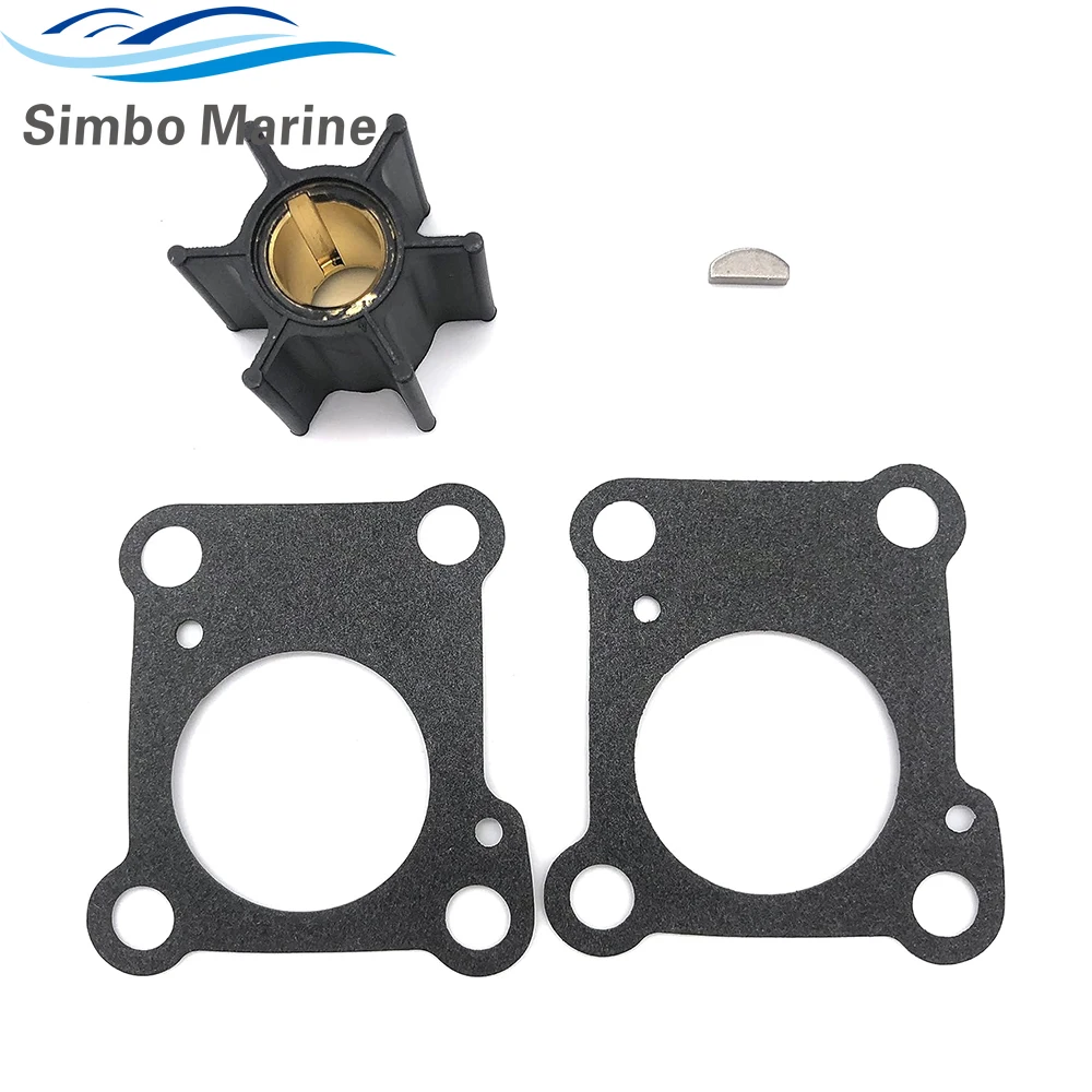 Water Pump Impeller Kit for Honda Marine 4 Stroke 9.9 15HP BF9.9 15 Outboard Engine 06192-ZV4-000 06192-ZV4-A00 9-48701 18-3280