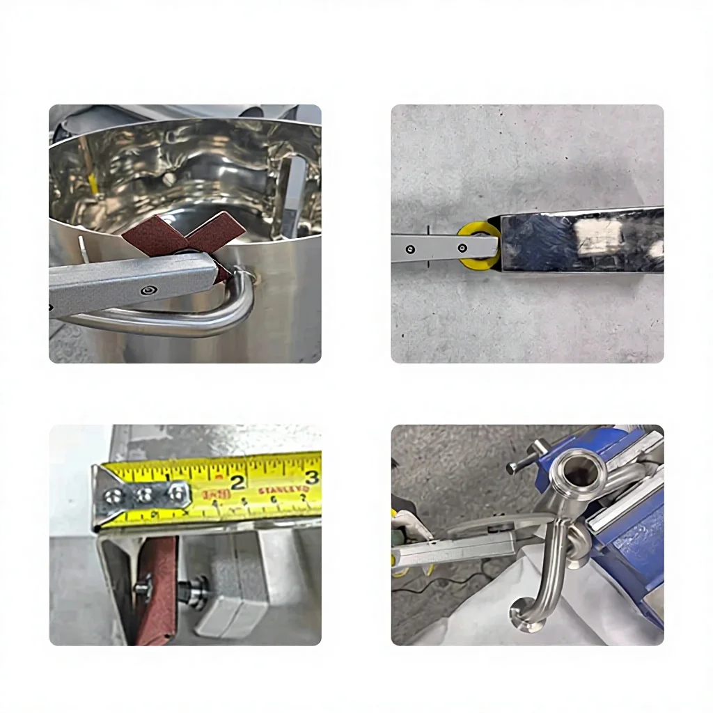Professional Industrial Brushless Slide Switch Long Arm Electric Angle Grinder with Extended Reach for Narrow Spaces