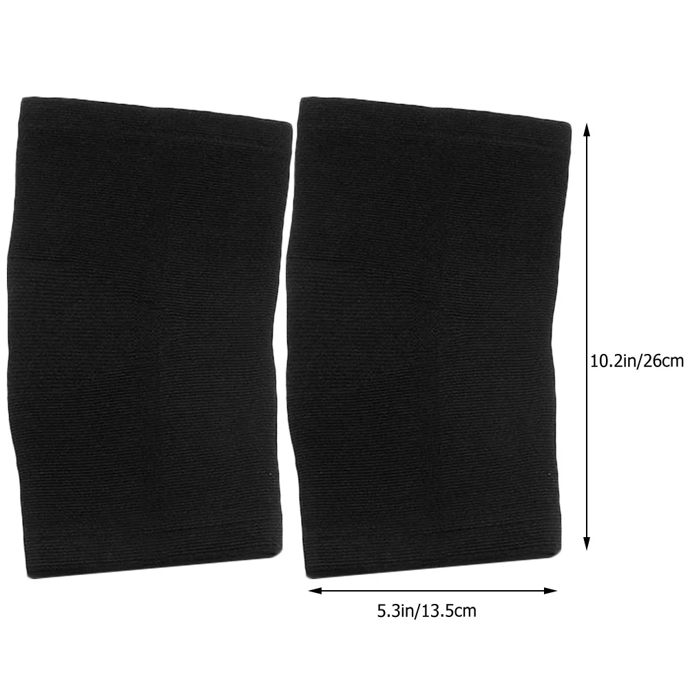 زوج واحد من الأكمام المرنة للجري وركوب الدراجات والركض، مريح ومسامي لدعم الركبة، واقي ساق دافئ مضاد لآلام المفاصل الباردة