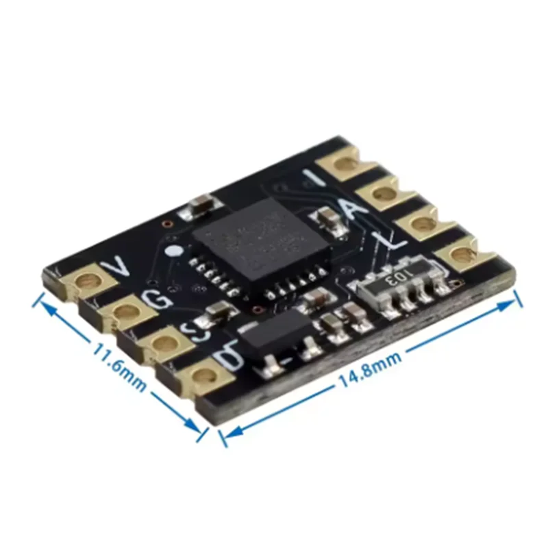 MPU-6050 three-axis acceleration gyroscope module 6DOF gyroscope sensor module