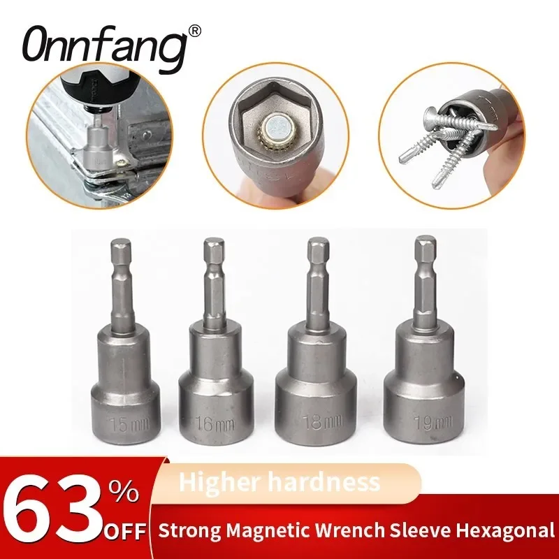 

Длина углубления, гайковерт, набор сверл, ударный адаптер для электроинструментов, быстроразъемный адаптер с шестигранным хвостовиком 6-19 мм