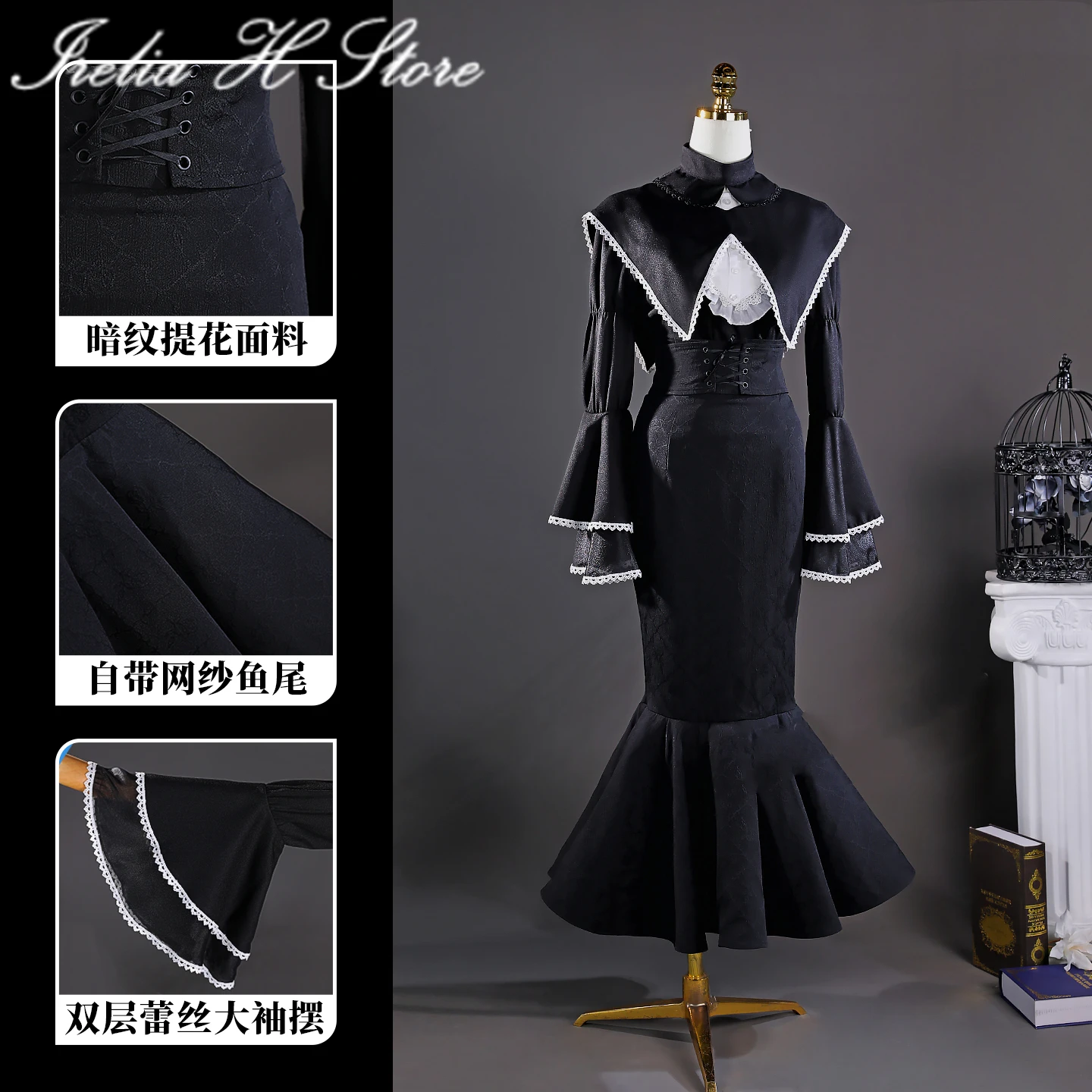 

Irelia H Miku Cosplay Costume for women anime cosplays